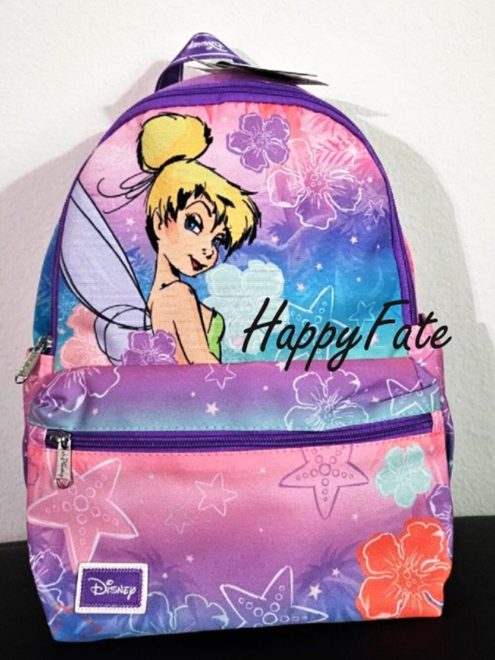 Tinkerbell Backpack Tinker Bell Day Pack Bag